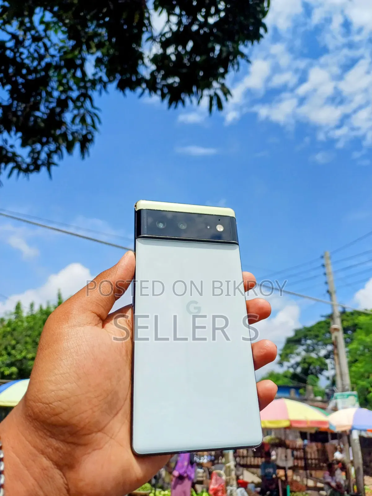 Google Pixel 6 128 GB White