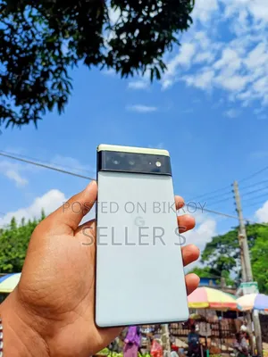 Google Pixel 6 128 GB White