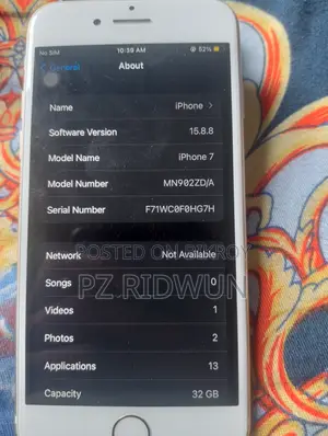 Apple iPhone 7 32 GB Black