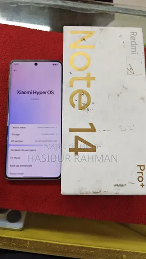 Xiaomi Redmi Note 14 Pro+ 256 GB Blue