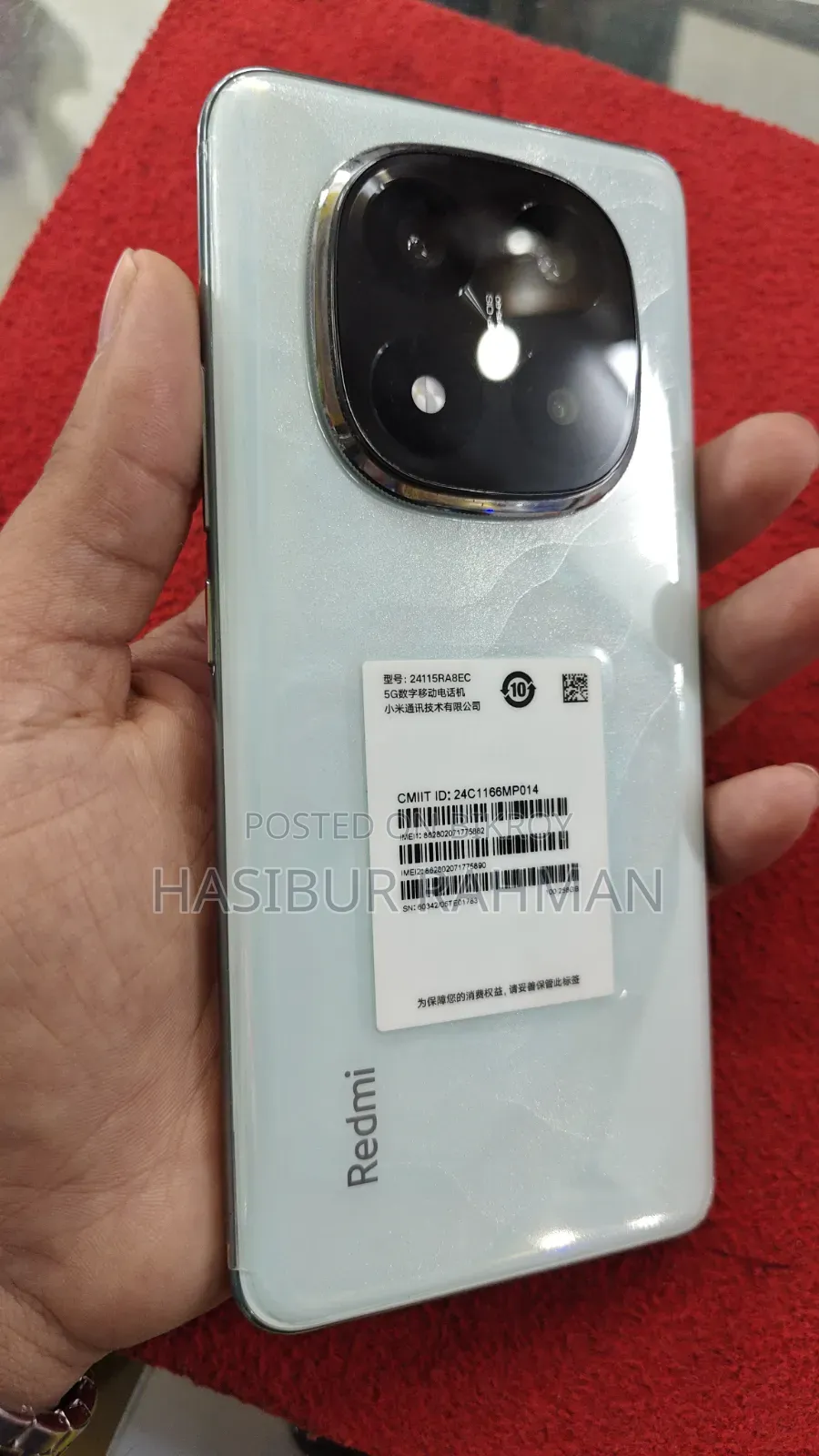 Xiaomi Redmi Note 14 Pro+ 256 GB Blue
