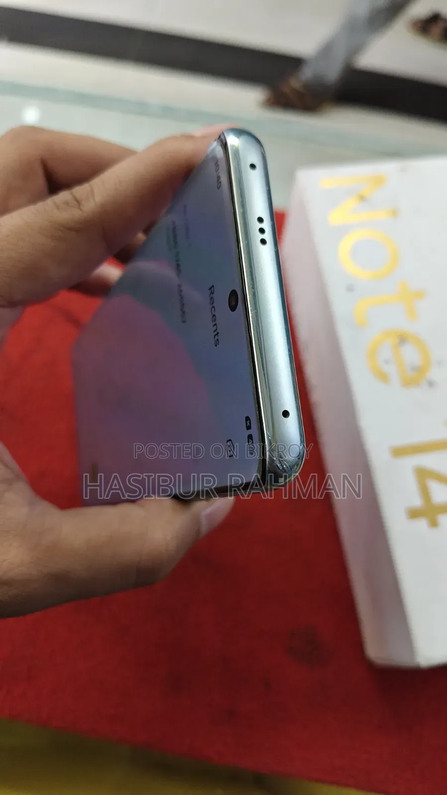 Xiaomi Redmi Note 14 Pro+ 256 GB Blue