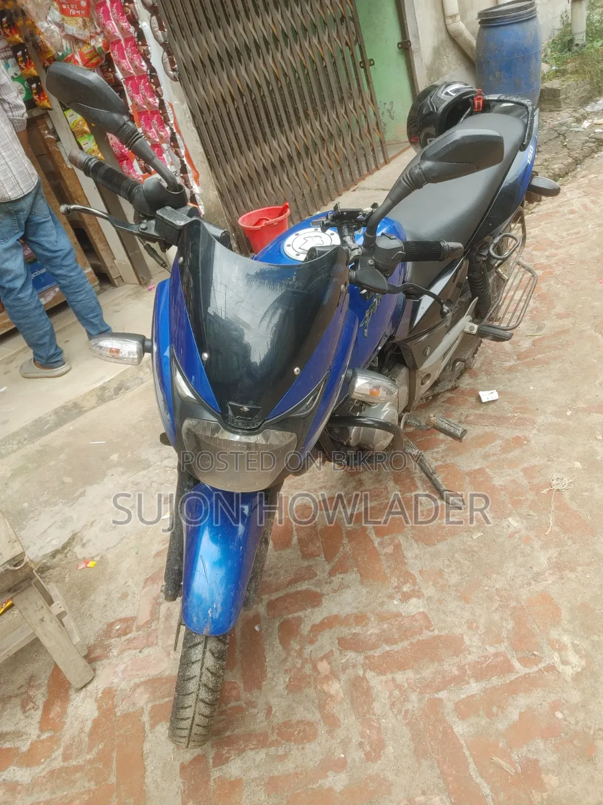 Bajaj Pulsar 150 2012 Blue