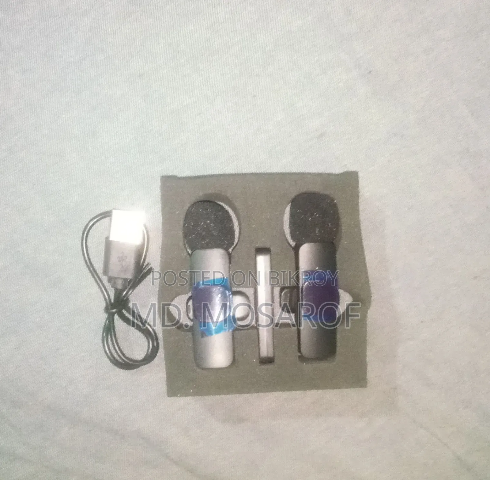 ওয়্যারলেস মাইক্রোফোন