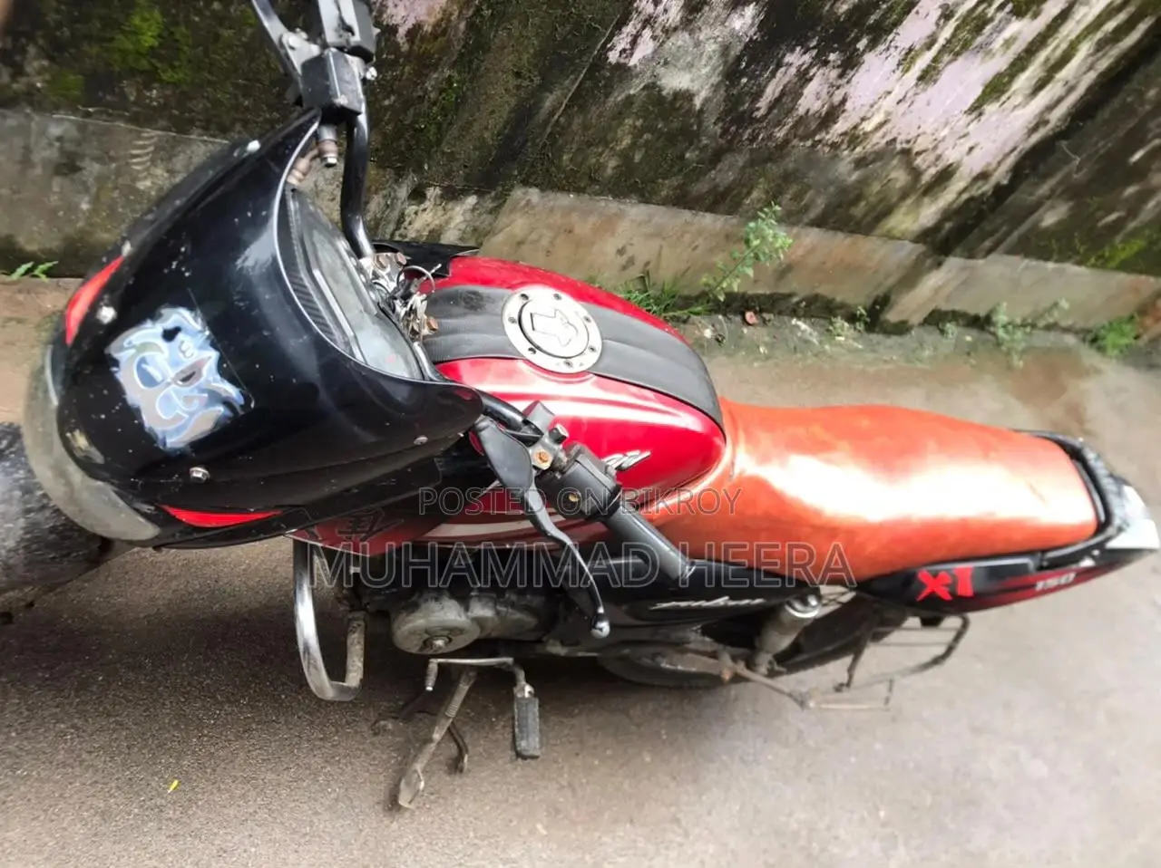 বাজাজ পালসার ১৫০ ২০১০ রেড