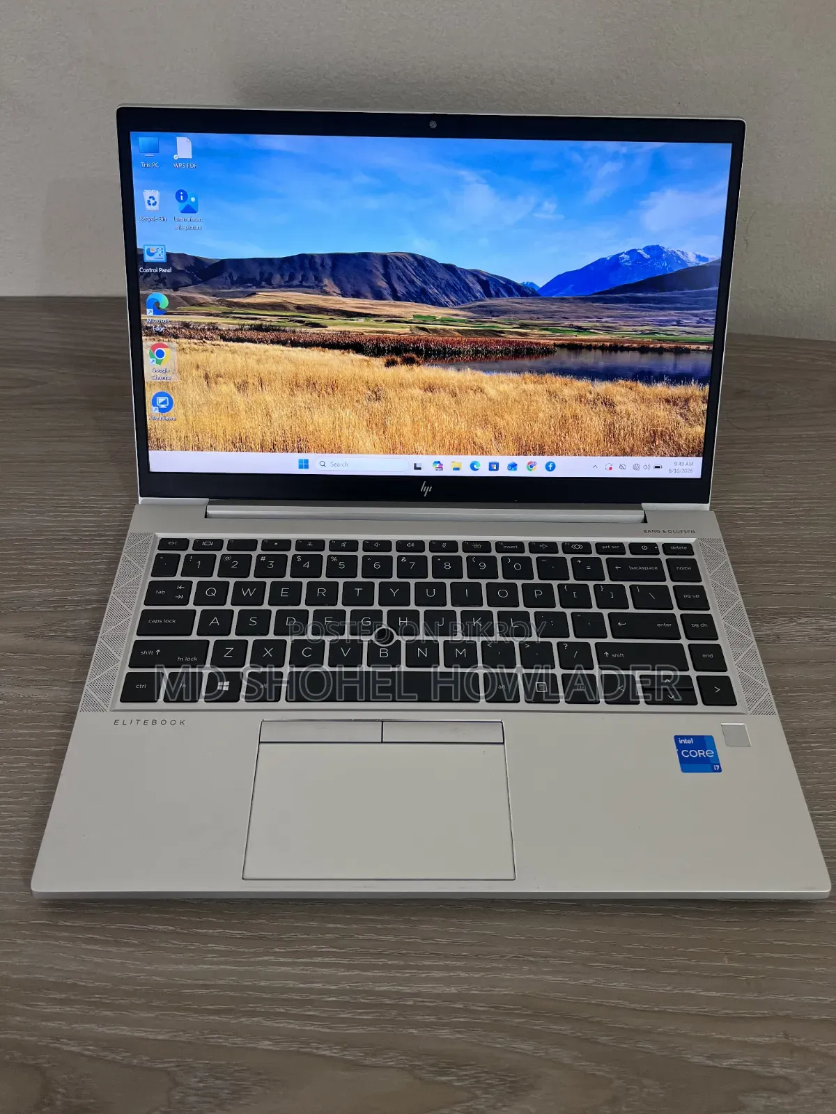 Laptop HP EliteBook 840 G8 16GB Intel Core I7 SSD 512GB