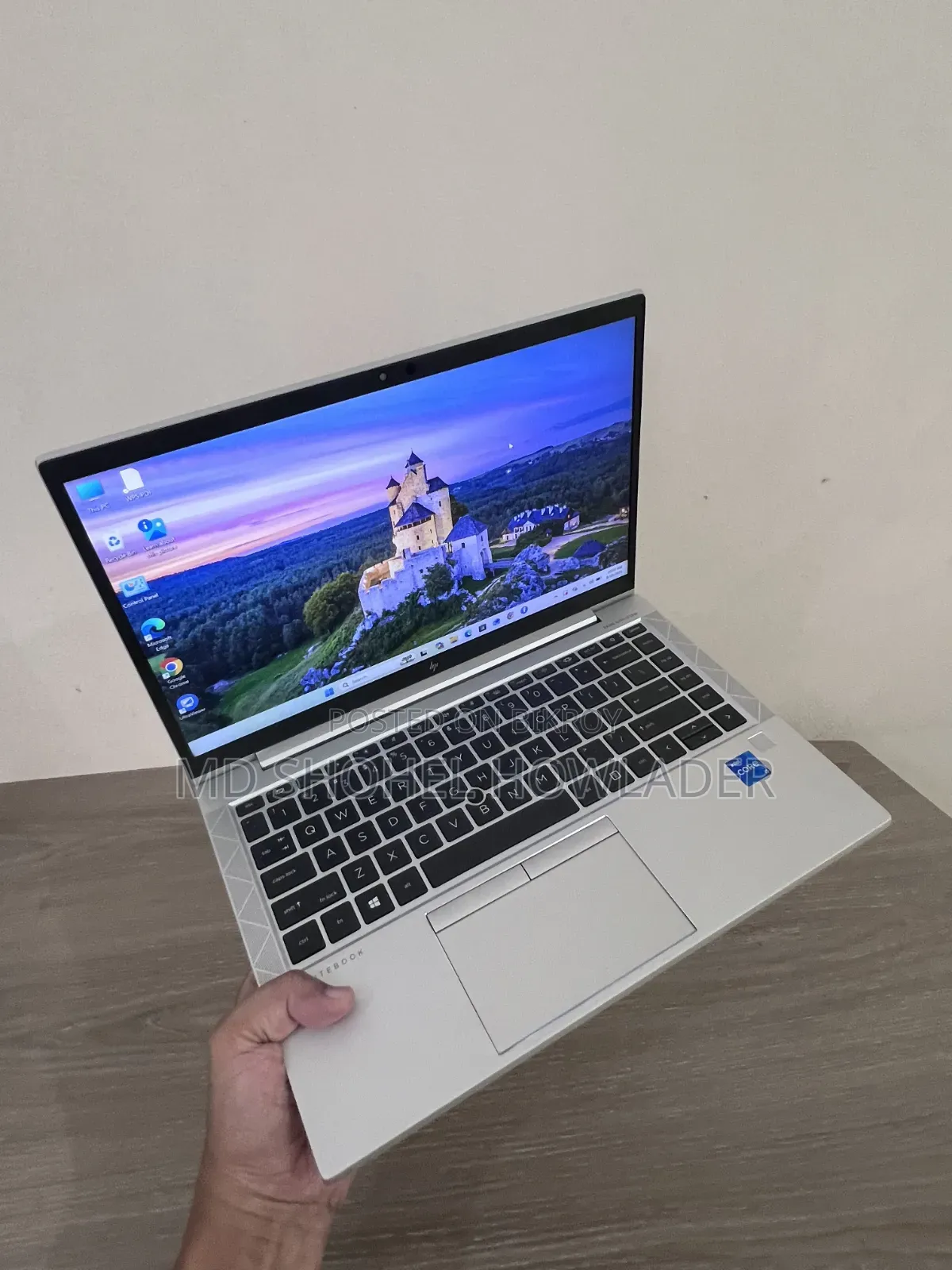 Laptop HP EliteBook 840 G8 16GB Intel Core I7 SSD 512GB
