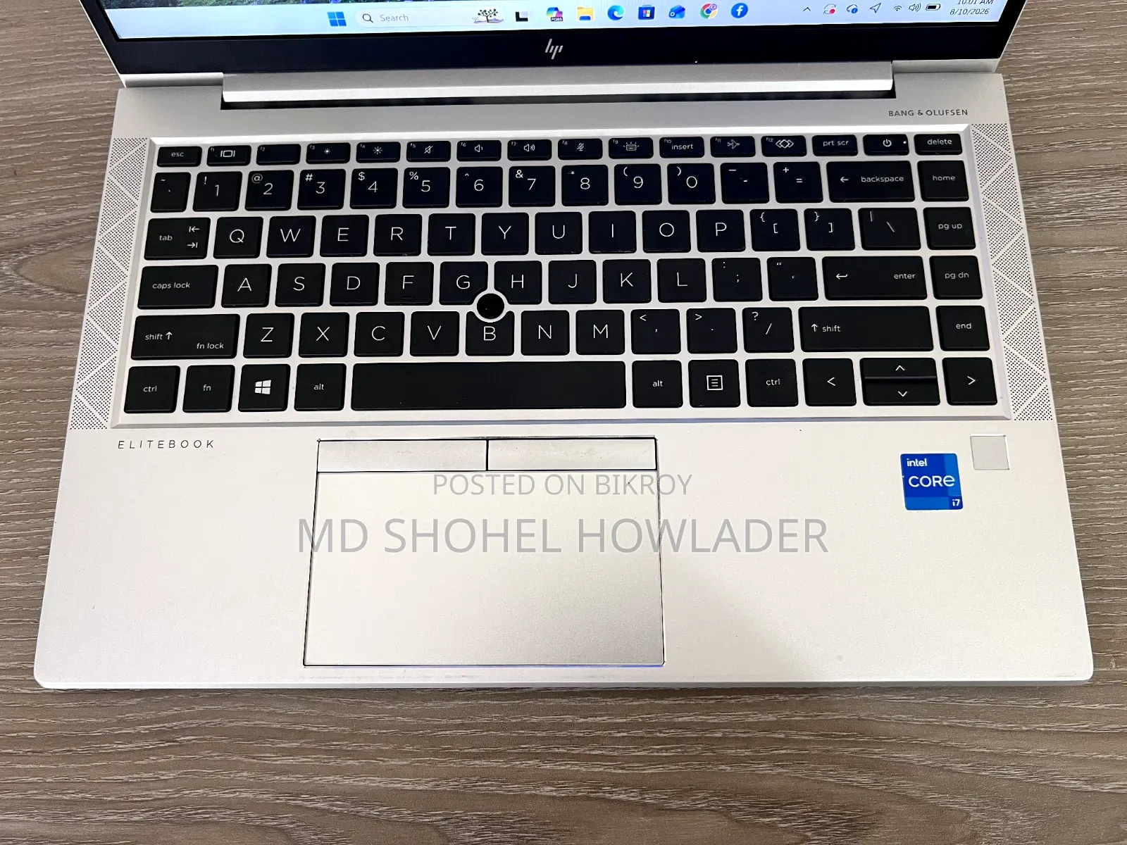 Laptop HP EliteBook 840 G8 16GB Intel Core I7 SSD 512GB