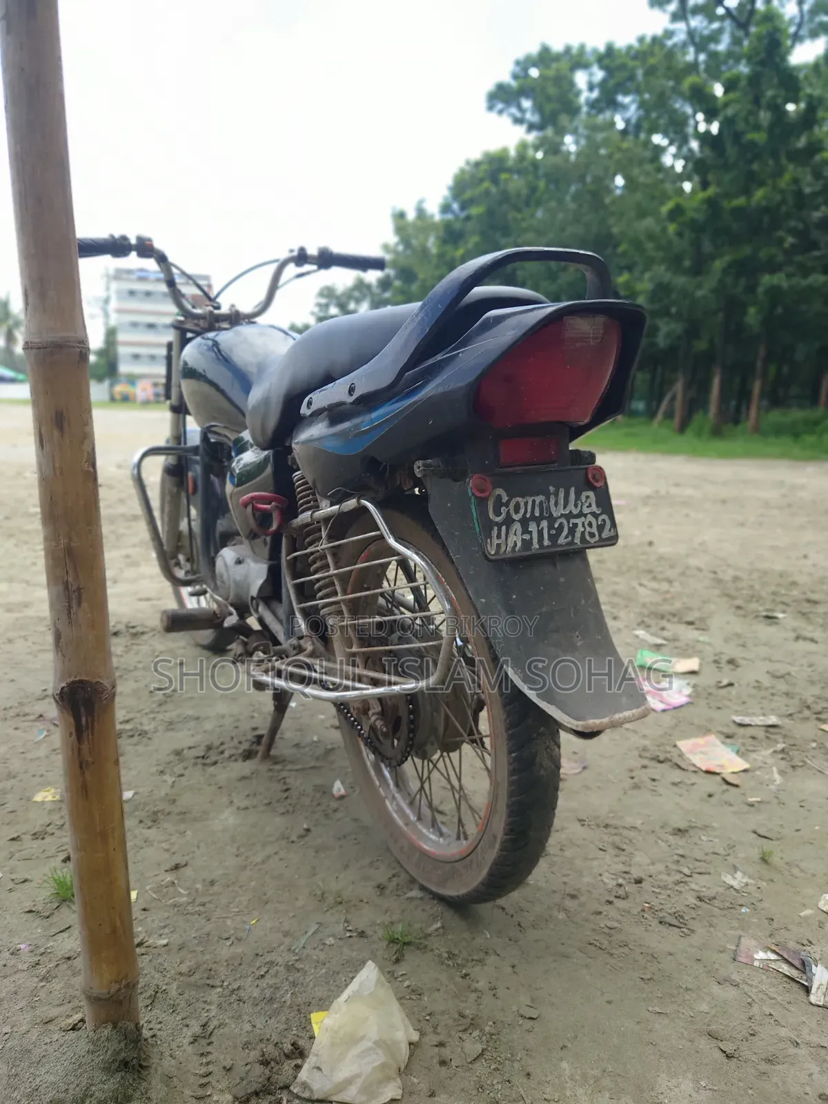 Hero Splendor Plus 2006 Black