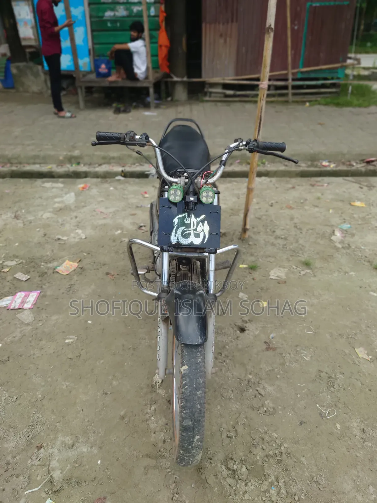 Hero Splendor Plus 2006 Black