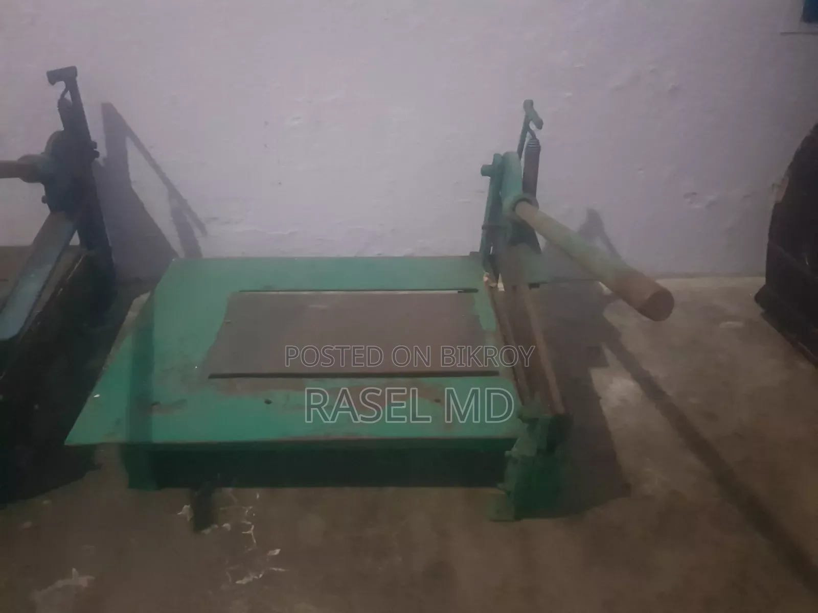 Sheet Cutting Machine