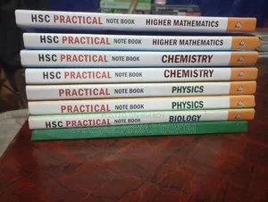 HSC Science Department Practical Books