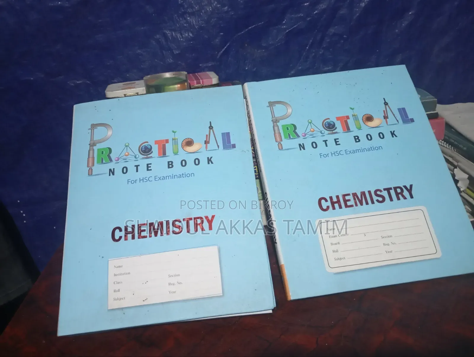 HSC Science Department Practical Books