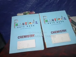 HSC Science Department Practical Books