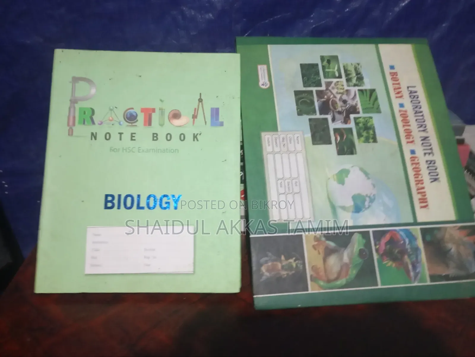 HSC Science Department Practical Books