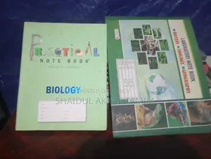HSC Science Department Practical Books