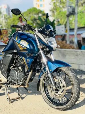 Yamaha FZS V2 2025 Blue