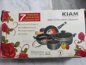 KIAM 7 PCS Non-Stick Cooking Set
