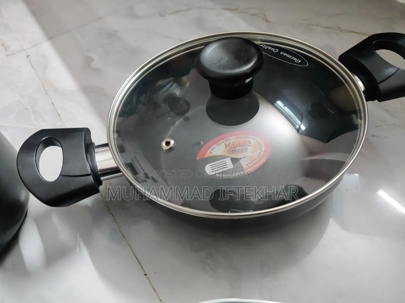 KIAM 7 PCS Non-Stick Cooking Set