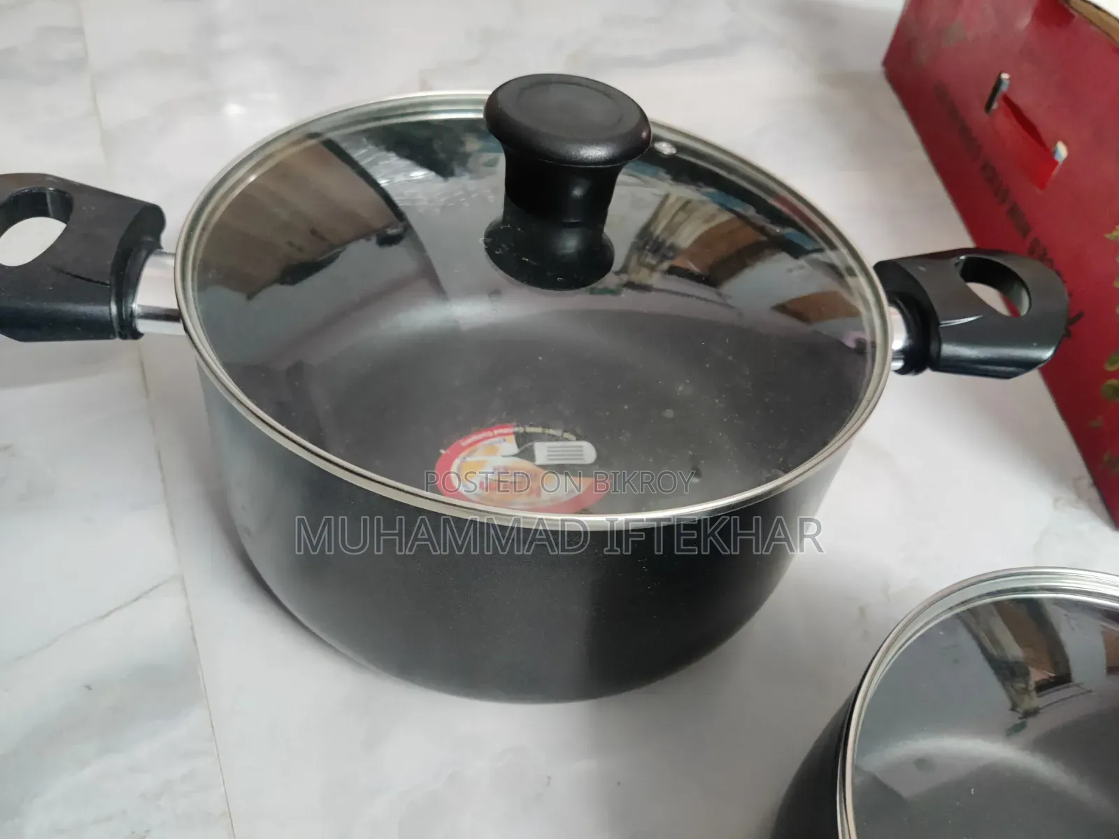 KIAM 7 PCS Non-Stick Cooking Set