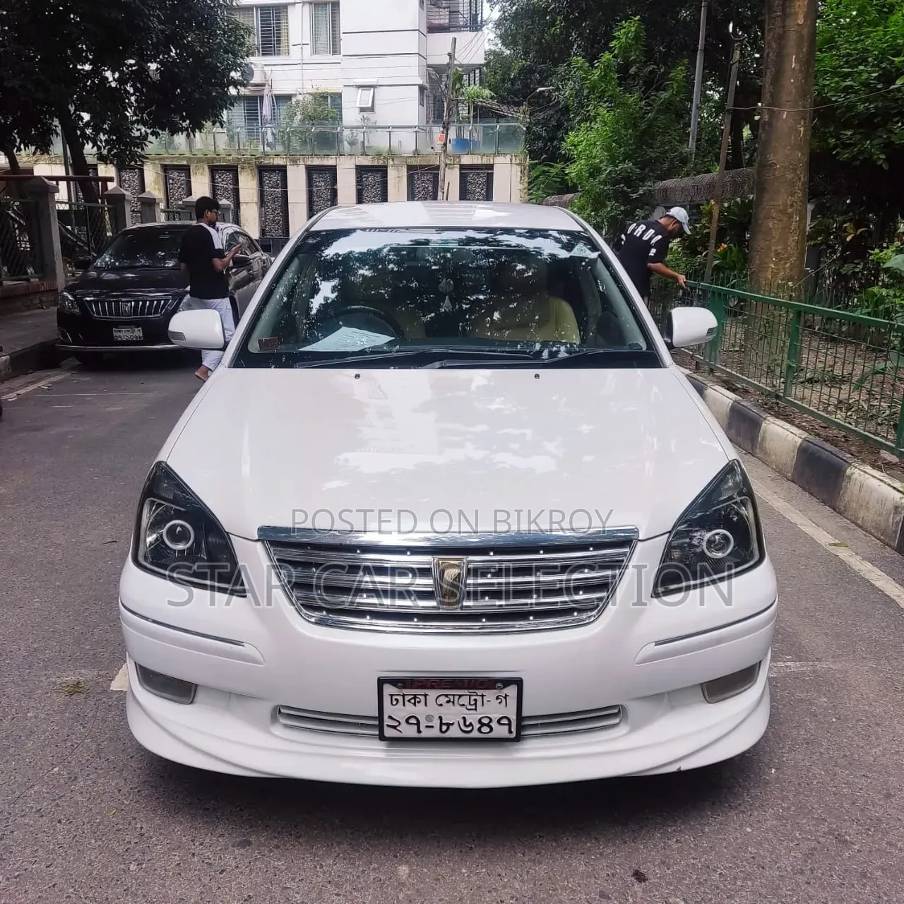 Toyota Premio 2003 Pearl