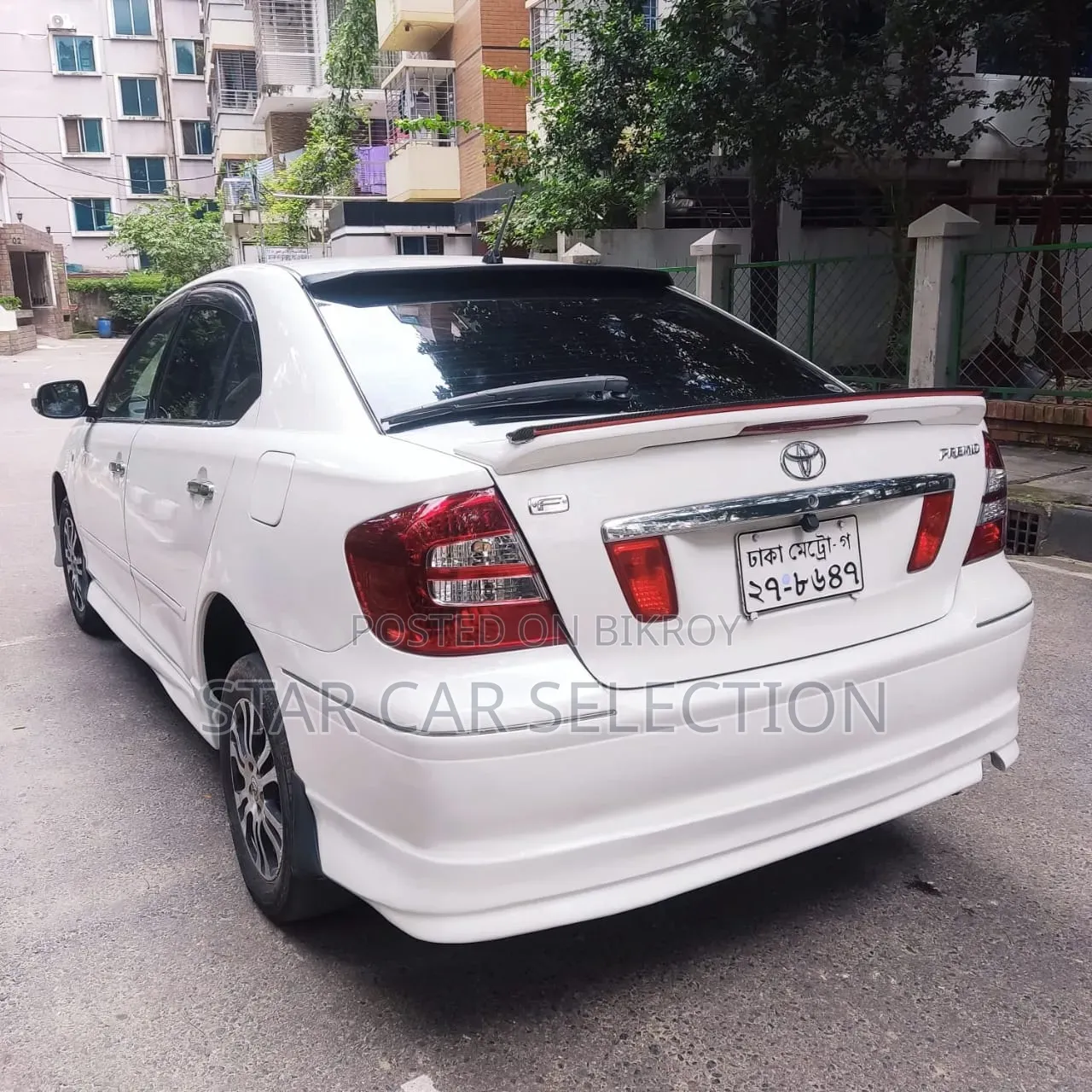 Toyota Premio 2003 Pearl