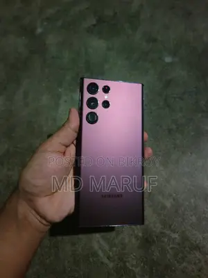 Samsung Galaxy S22 Ultra 256 GB Pink