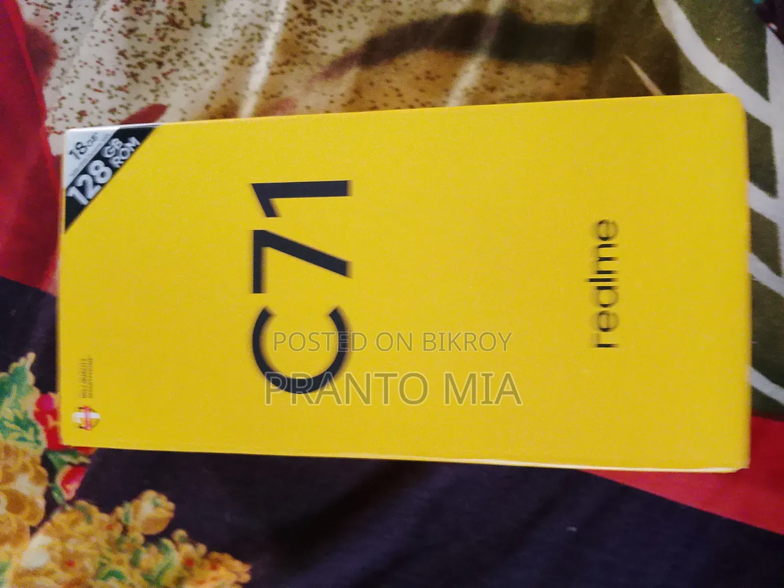 Realme C71 128 GB Gray