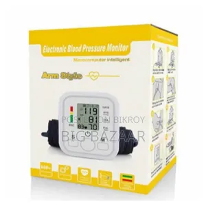 JZIKI Automatic Upper Arm Blood Pressure Monitor