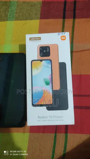 Xiaomi Redmi 10 128 GB Black