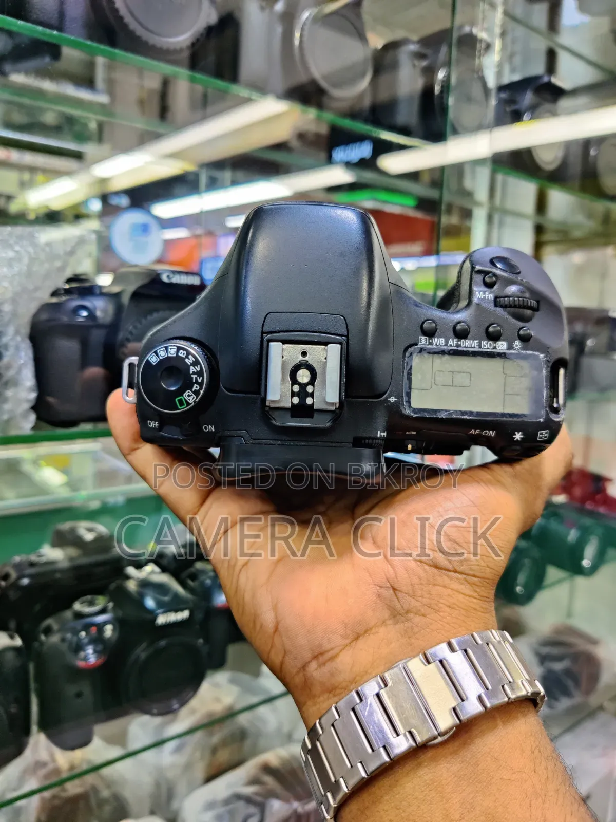 Canon EOS 7D Used but 99% Fresh Condition