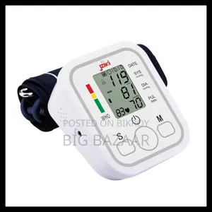 JZIKI Automatic Upper Arm Blood Pressure Monitor