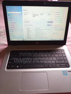 Laptop HP Probook 440 G4 8gb Hdd+ssd 256gb