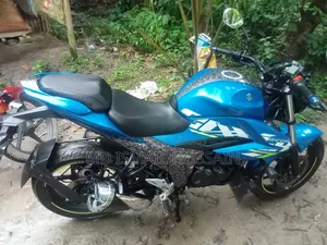 Suzuki Gixxer 2021 Blue