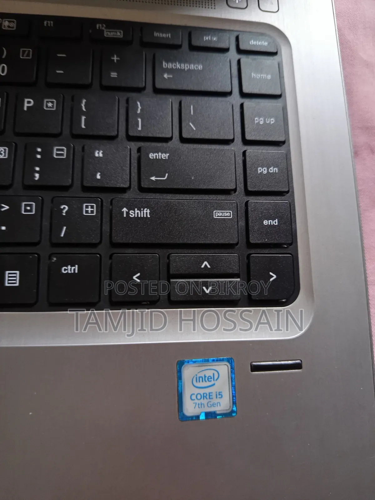 Laptop HP Probook 440 G4 8gb Hdd+ssd 256gb