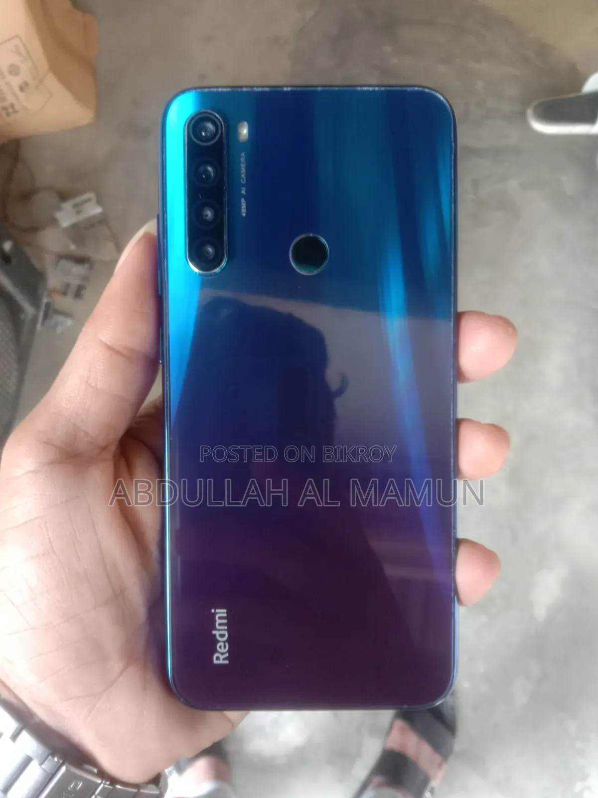 Xiaomi Redmi Note 8 64 GB Blue