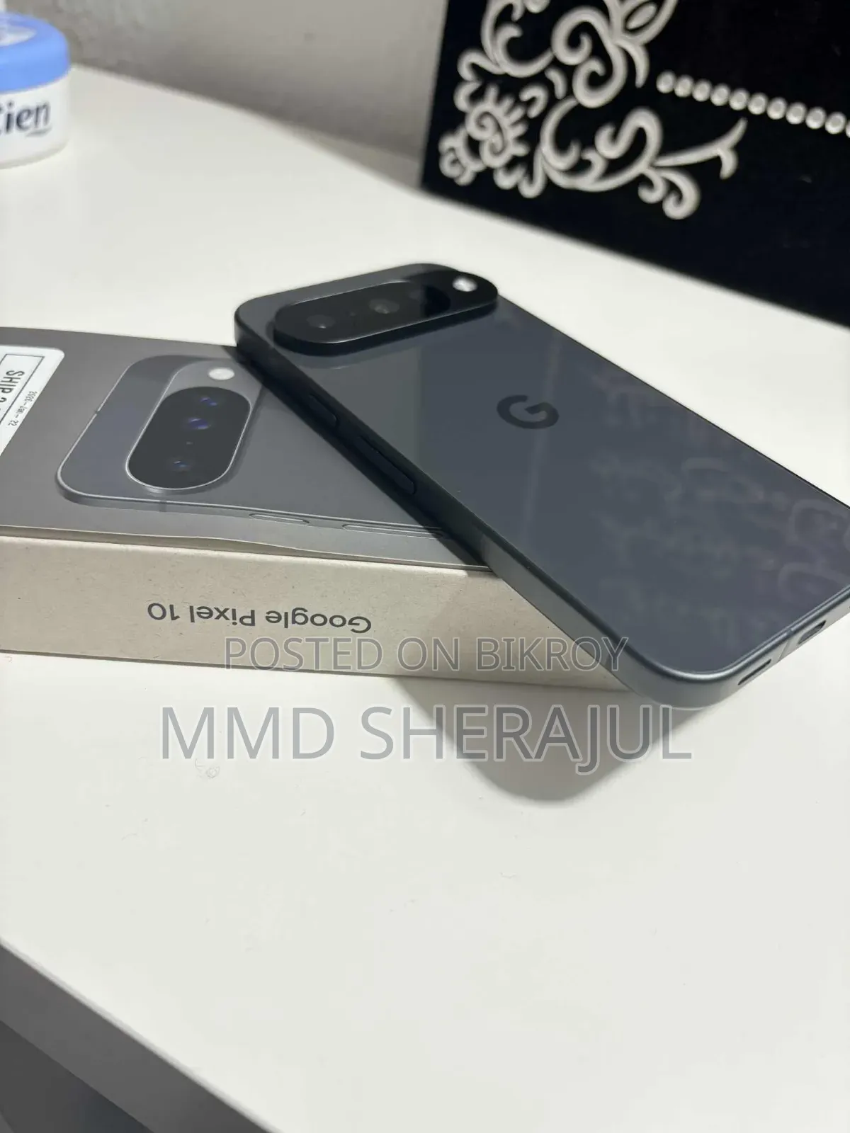 New Google Pixel 10 128 GB Black