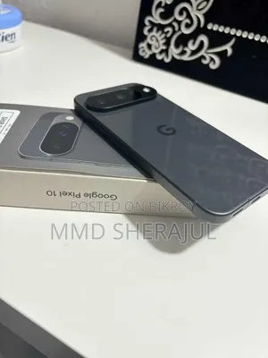 New Google Pixel 10 128 GB Black