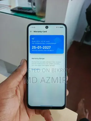 Infinix Hot 60i 128 GB Black