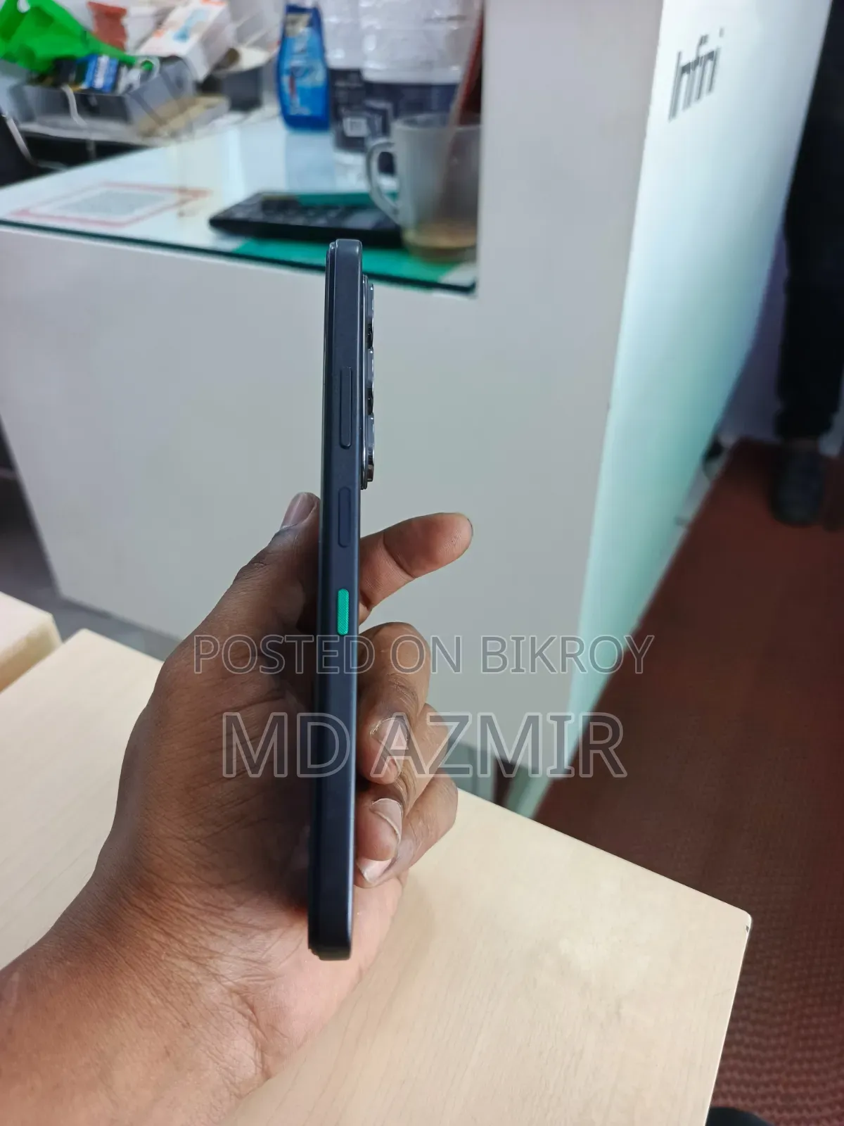 Infinix Hot 60i 128 GB Black