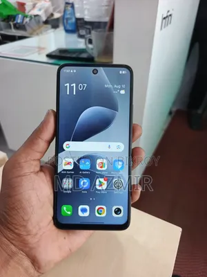 Infinix Hot 60i 128 GB Black