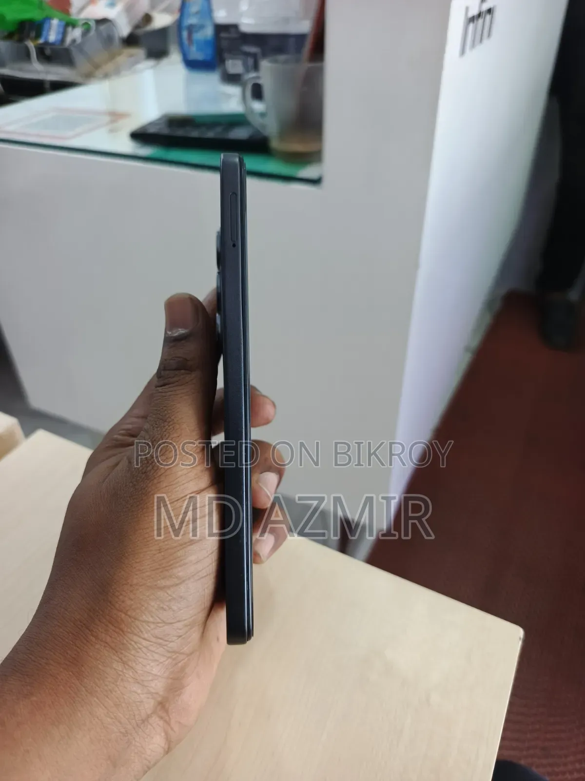 Infinix Hot 60i 128 GB Black