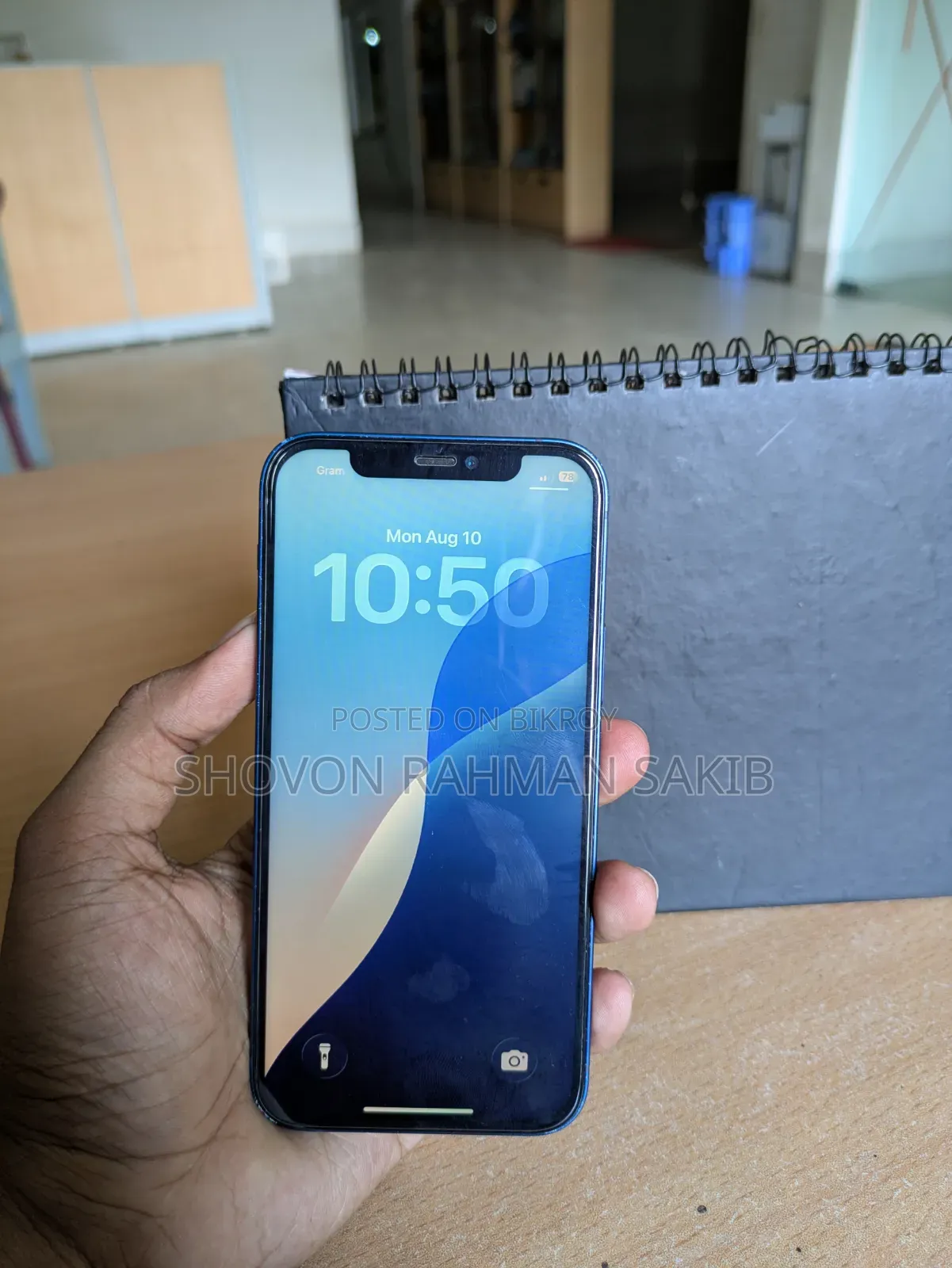 Apple iPhone 12 64 GB Blue