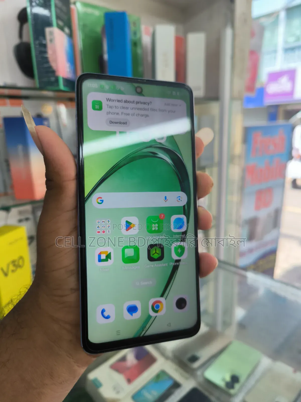 Oppo A60 256 GB Green