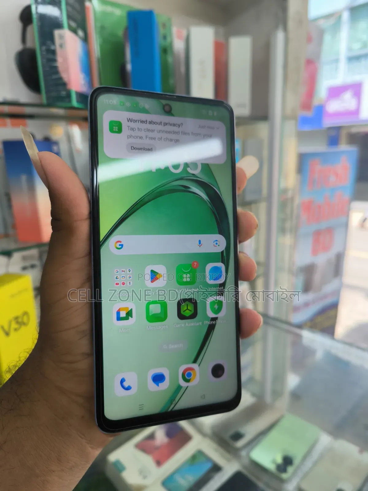 Oppo A60 256 GB Green