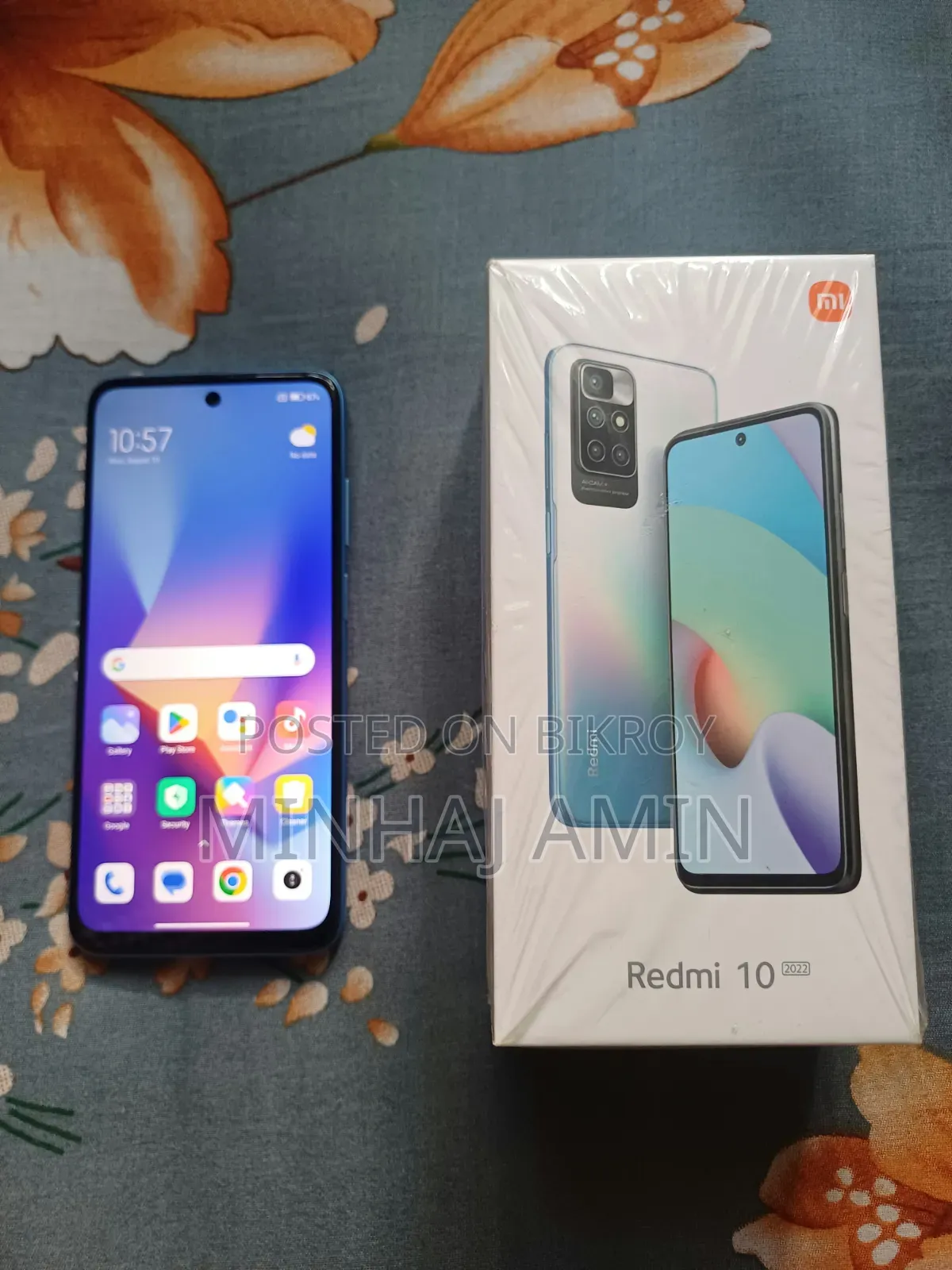 New Xiaomi Redmi 10 64 GB Blue