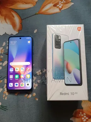 New Xiaomi Redmi 10 64 GB Blue