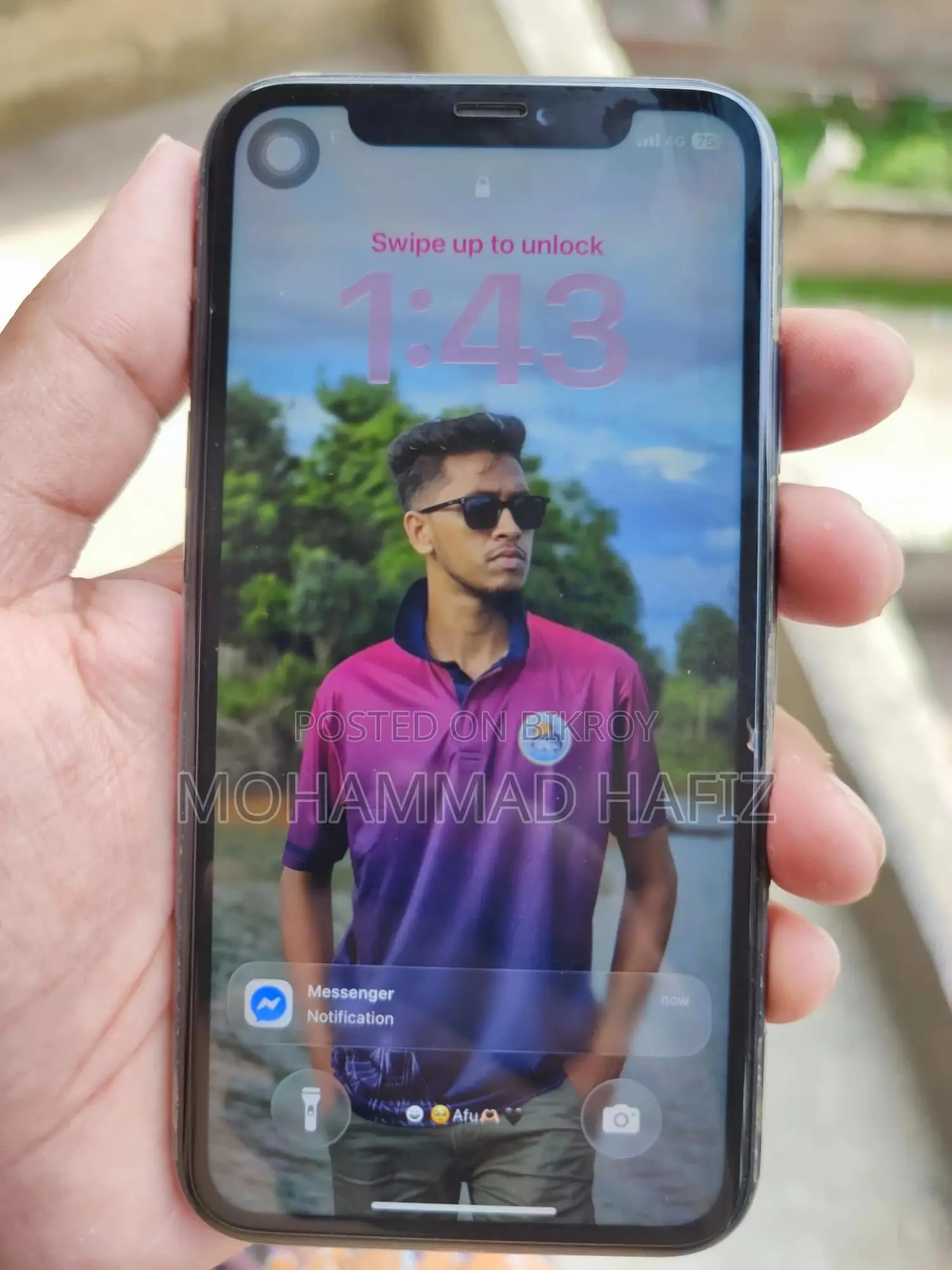 অ্যাপল আইফোন ১১ ১২৮ জিবি ব্ল্যাক