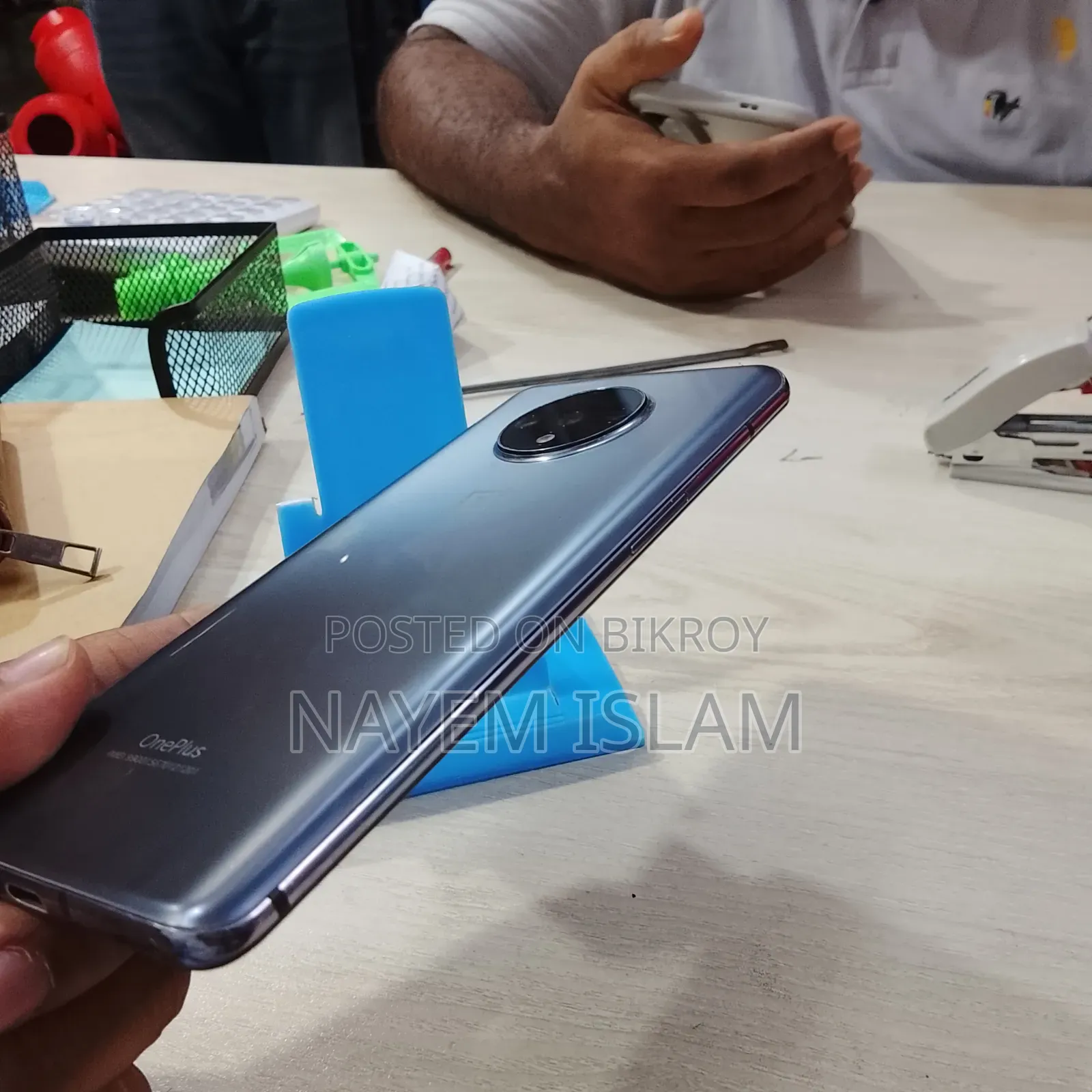 OnePlus 7T 128 GB Black