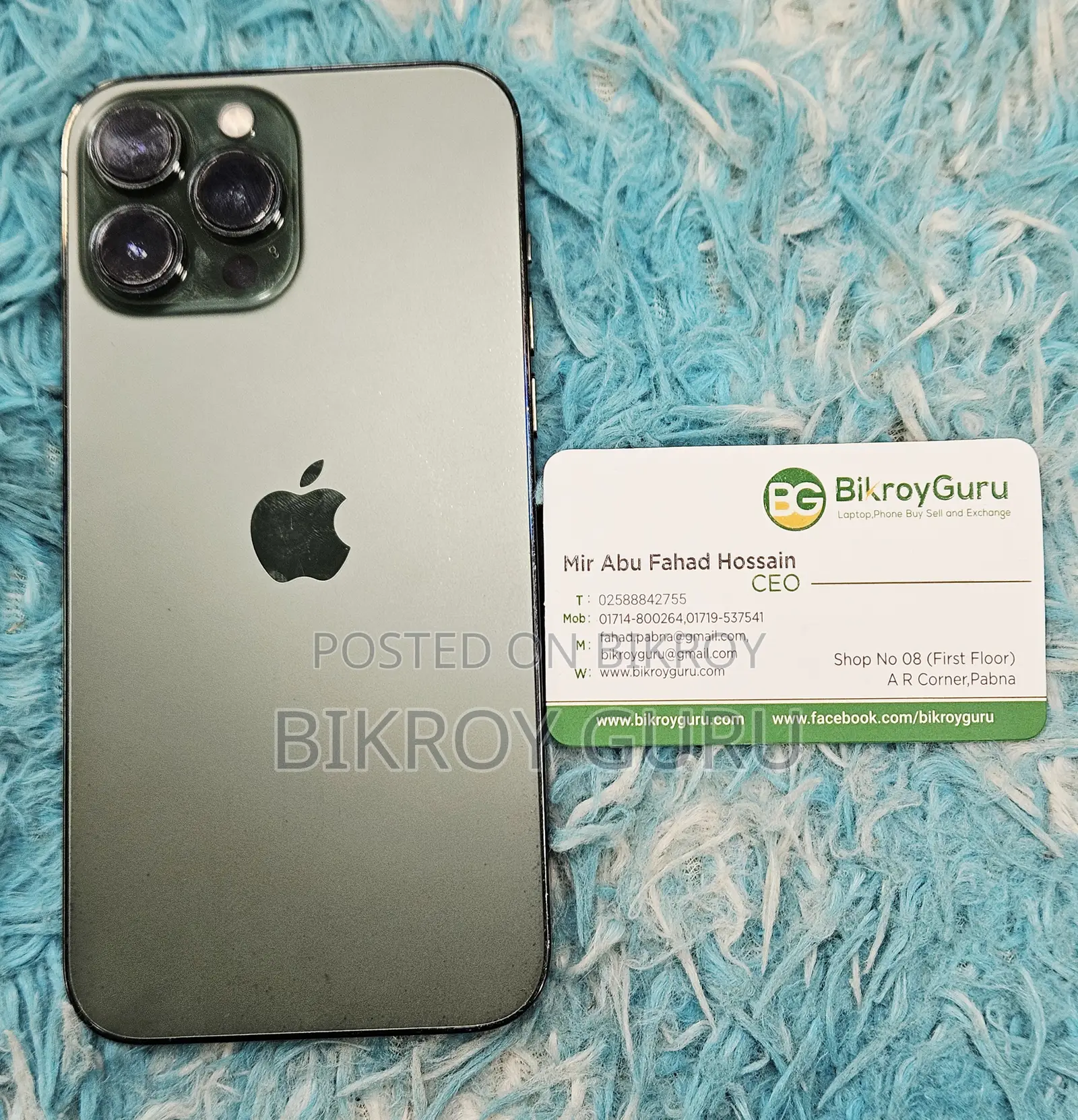 Apple iPhone 13 Pro 256 GB Gray